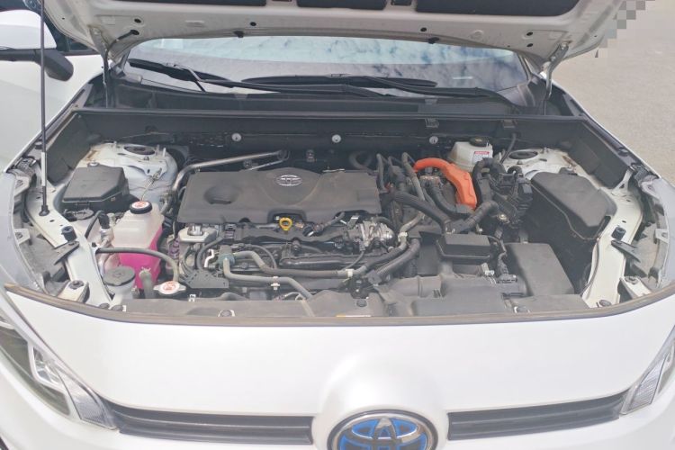 Used Toyota Wildlander 2023 Dual-Motor 2.5L E-CVT Four-Wheel Drive Prestige Edition Engine Bay