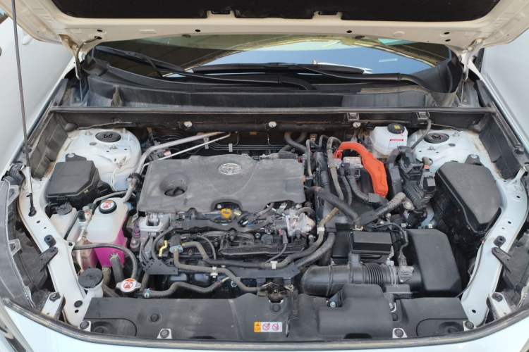 Used Toyota Wildlander 2023 Dual-Motor 2.5L E-CVT Two-Wheel Drive Luxury PLUS Edition Engine Bay