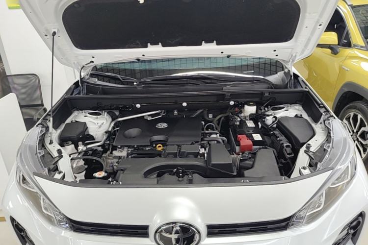 Used Toyota Wildlander 2023 2.0L CVT Four-Wheel Drive Luxury PLUS Edition Engine Bay