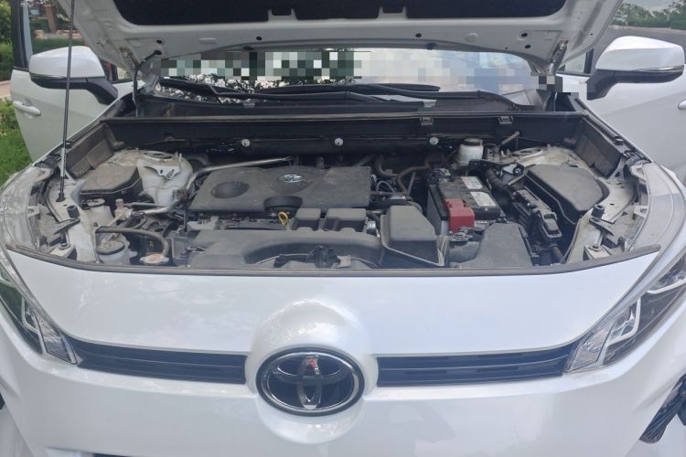 Used Toyota Wildlander 2023 2.0L CVT Two-Wheel Drive Luxury PLUS Edition Engine Bay
