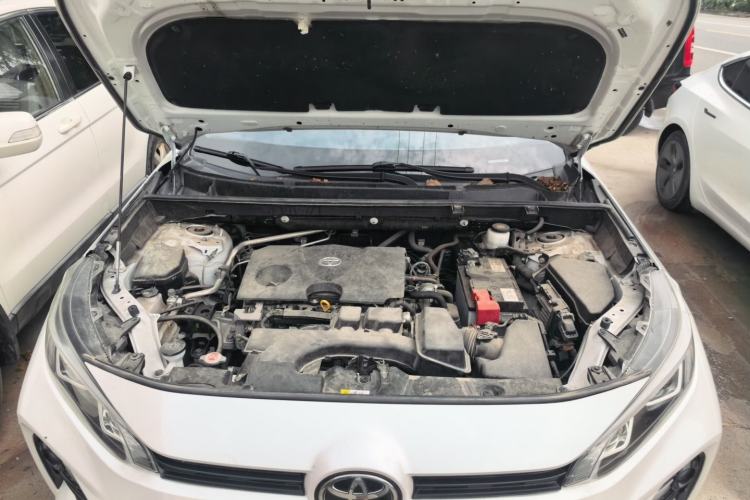 Used Toyota Wildlander 2023 2.0L CVT Two-Wheel Drive Luxury PLUS Edition Engine Bay