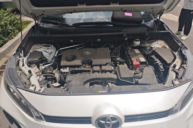 Used Toyota Wildlander 2023 2.0L CVT Two-Wheel Drive Leading Edition Engine Bay