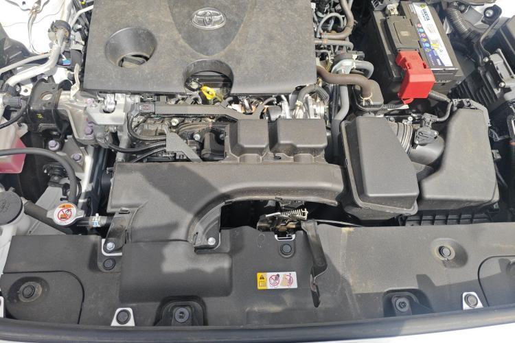 Used Toyota Wildlander 2023 2.0L CVT Two-Wheel Drive Luxury PLUS Edition Engine Bay