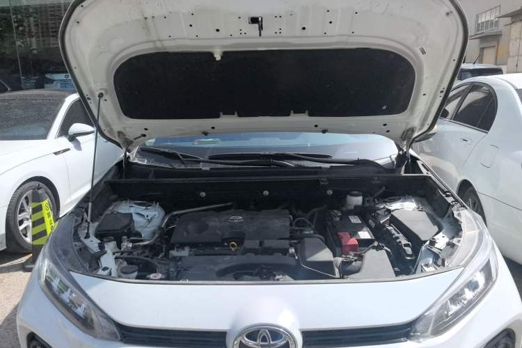 Used Toyota Wildlander 2023 2.0L CVT Two-Wheel Drive Leading Edition Engine Bay