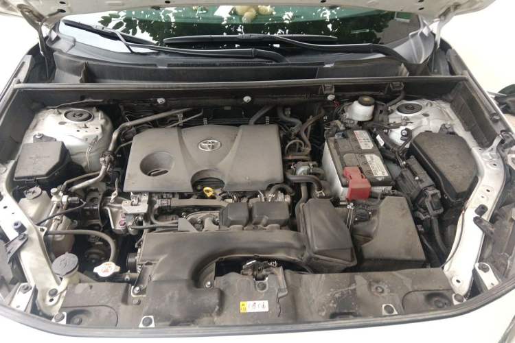 Used Toyota Wildlander 2023 2.0L CVT Two-Wheel Drive Urban Edition Engine Bay