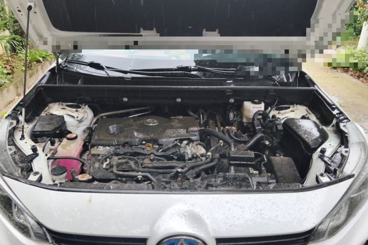 Used Toyota Wildlander 2023 Dual-Motor 2.5L E-CVT Two-Wheel Drive Luxury PLUS Edition Engine Bay