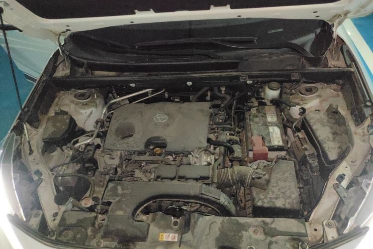 Used Toyota Wildlander 2023 2.0L CVT Two-Wheel Drive Leading Edition Engine Bay
