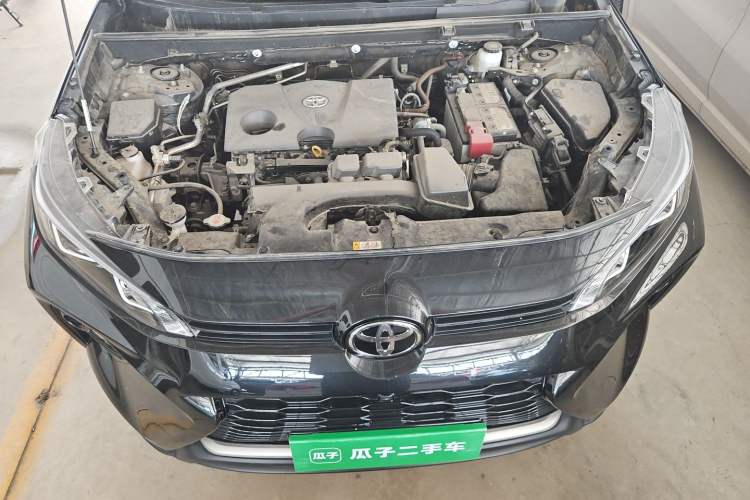 Used Toyota Wildlander 2023 2.0L CVT Two-Wheel Drive Luxury PLUS Edition Engine Bay