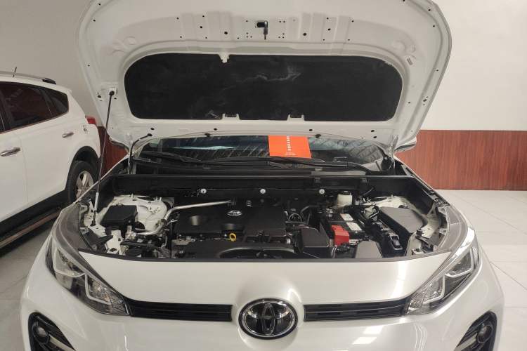 Used Toyota Wildlander 2023 2.0L CVT Four-Wheel Drive Luxury PLUS Edition Engine Bay