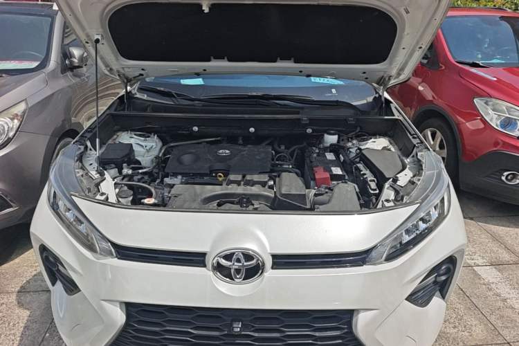 Used Toyota Wildlander 2023 2.0L CVT Two-Wheel Drive Leading Edition Engine Bay