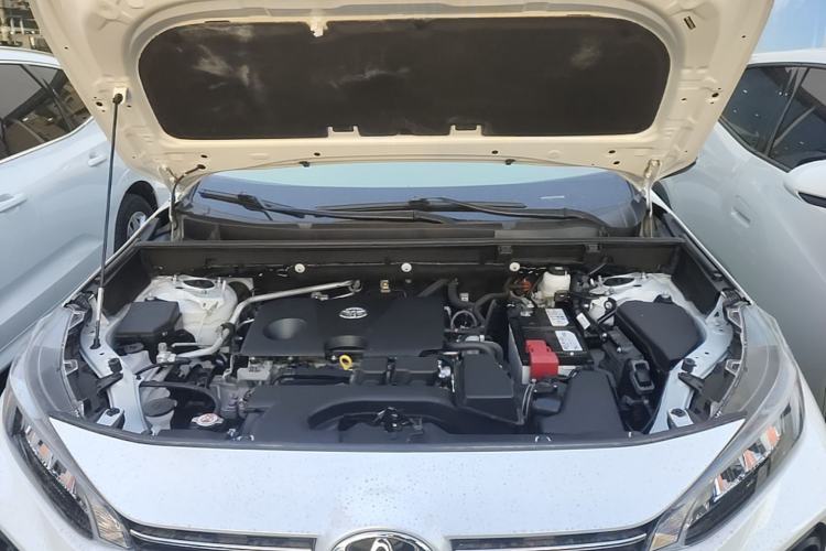 Used Toyota Wildlander 2023 2.0L CVT Two-Wheel Drive Leading Edition Engine Bay