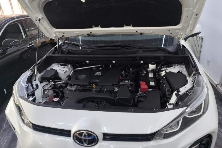 Used Toyota Wildlander 2023 2.0L CVT Four-Wheel Drive Luxury PLUS Edition Engine Bay