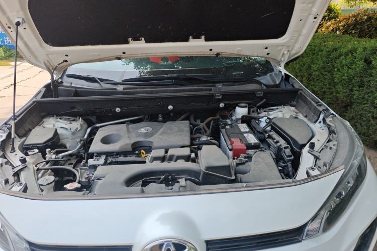 Used Toyota Wildlander 2023 2.0L CVT Two-Wheel Drive Leading Edition Engine Bay