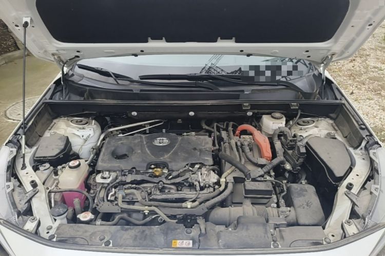 Used Toyota Wildlander 2023 Dual-Motor 2.5L E-CVT Four-Wheel Drive Prestige Edition Engine Bay