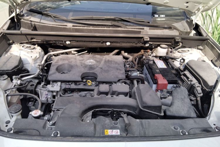 Used Toyota Wildlander 2023 2.0L CVT Two-Wheel Drive Leading Edition Engine Bay
