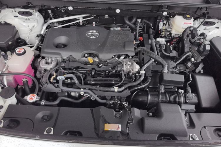 Used Toyota Wildlander 2023 Dual-Motor 2.5L E-CVT Two-Wheel Drive Luxury PLUS Edition Engine Bay