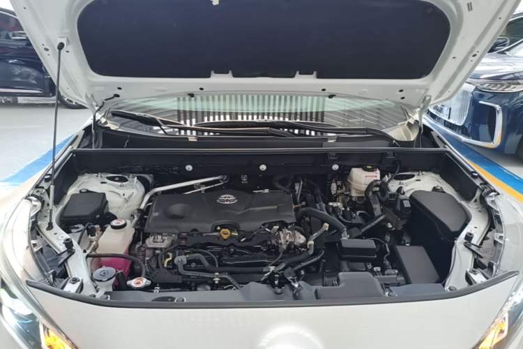 Used Toyota Wildlander 2023 Dual-Motor 2.5L E-CVT Two-Wheel Drive Luxury PLUS Edition Engine Bay
