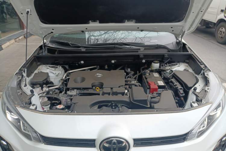 Used Toyota Wildlander 2023 2.0L CVT Four-Wheel Drive Luxury PLUS Edition Engine Bay