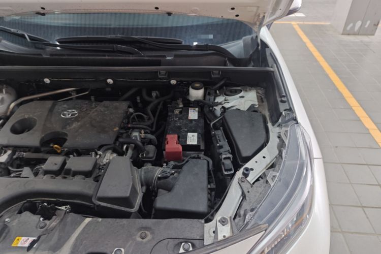 Used Toyota Wildlander 2023 2.0L CVT Two-Wheel Drive Urban Edition Engine Bay Left