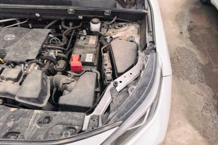Used Toyota Wildlander 2023 2.0L CVT Two-Wheel Drive Luxury PLUS Edition Engine Bay Left