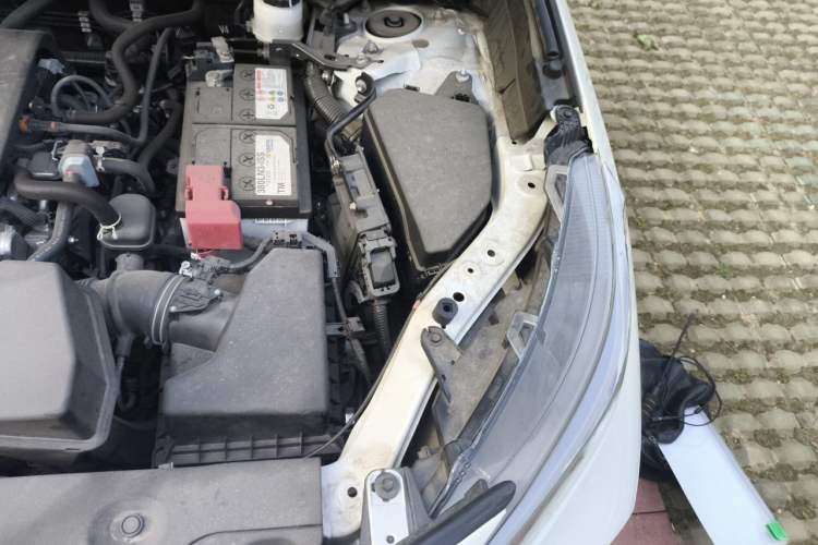 Used Toyota Wildlander 2023 2.0L CVT Two-Wheel Drive Luxury PLUS Edition Engine Bay Left