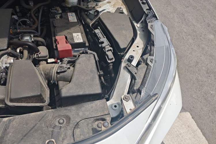 Used Toyota Wildlander 2023 2.0L CVT Two-Wheel Drive Leading Edition Engine Bay Left