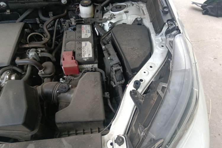 Used Toyota Wildlander 2023 2.0L CVT Two-Wheel Drive Urban Edition Engine Bay Left