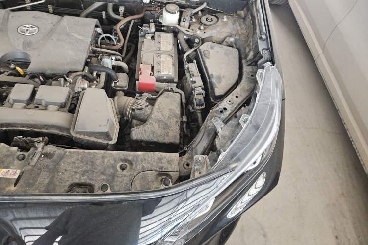 Used Toyota Wildlander 2023 2.0L CVT Two-Wheel Drive Luxury PLUS Edition Engine Bay Left