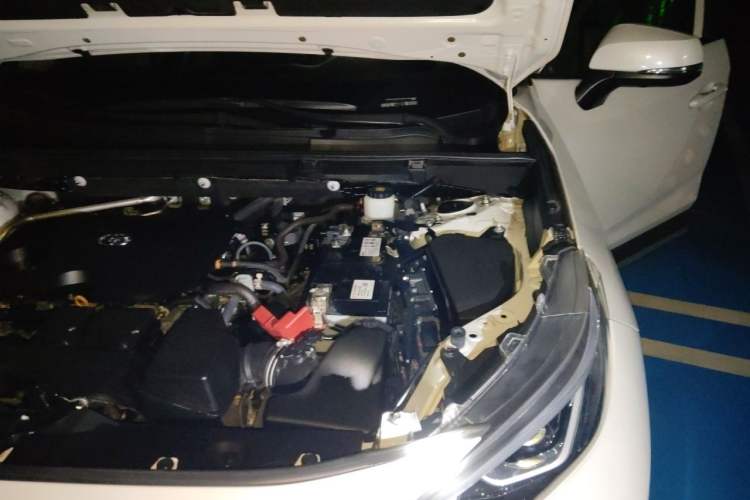 Used Toyota Wildlander 2023 2.0L CVT Four-Wheel Drive Luxury PLUS Edition Engine Bay Left