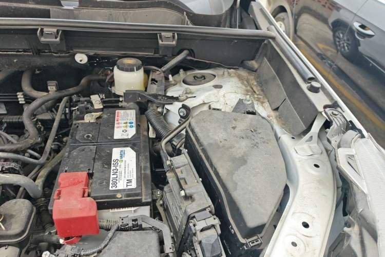Used Toyota Wildlander 2023 2.0L CVT Two-Wheel Drive Leading Edition Engine Bay Left