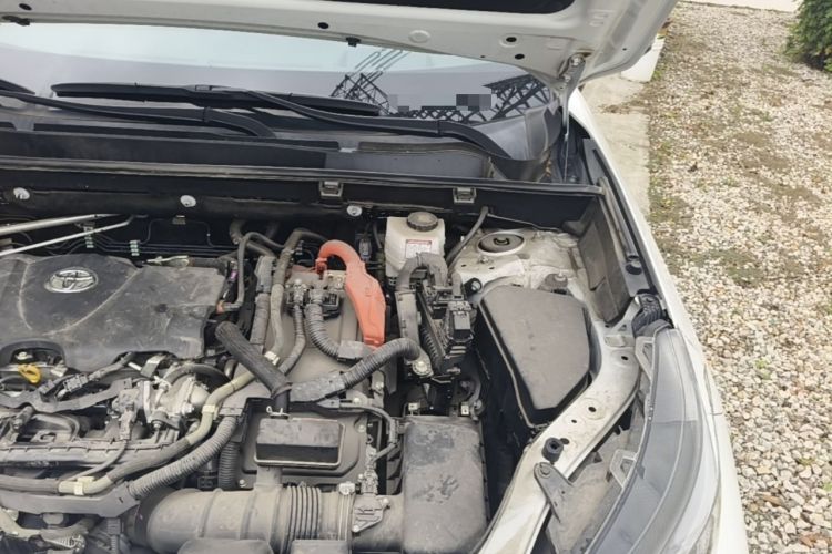Used Toyota Wildlander 2023 Dual-Motor 2.5L E-CVT Four-Wheel Drive Prestige Edition Engine Bay Left