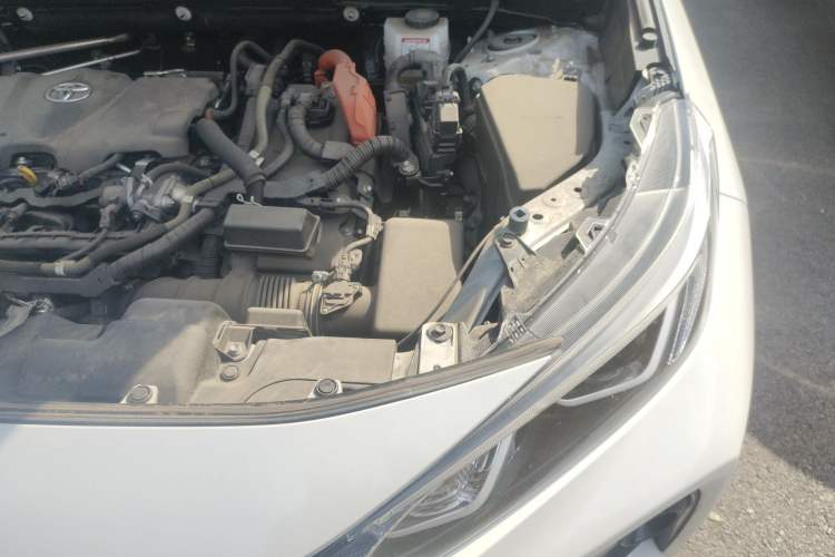 Used Toyota Wildlander 2023 Dual-Motor 2.5L E-CVT Four-Wheel Drive Prestige Edition Engine Bay Left
