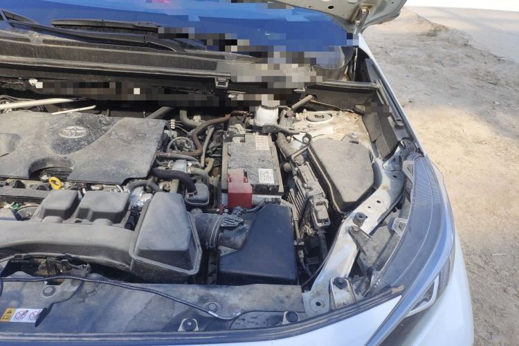 Used Toyota Wildlander 2023 2.0L CVT Two-Wheel Drive Luxury PLUS Edition Engine Bay Left