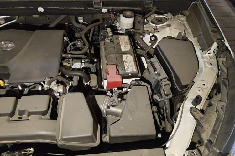 Used Toyota Wildlander 2023 2.0L CVT Two-Wheel Drive Luxury PLUS Edition Engine Bay Left