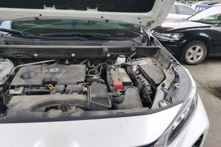 Used Toyota Wildlander 2023 2.0L CVT Two-Wheel Drive Leading Edition Engine Bay Left