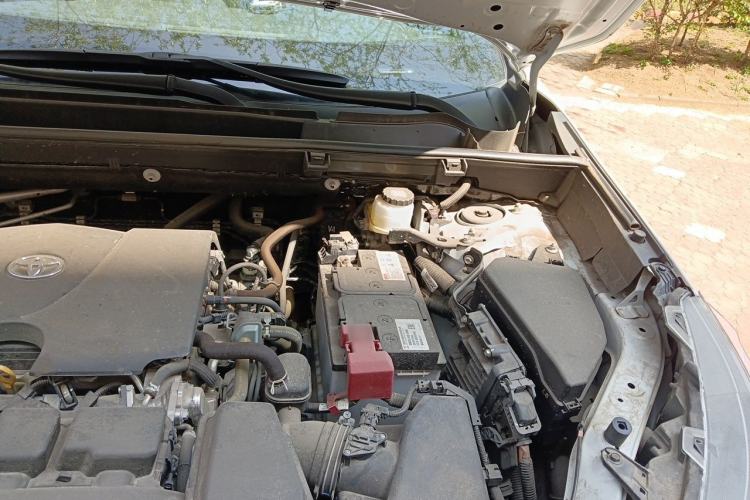 Used Toyota Wildlander 2023 2.0L CVT Two-Wheel Drive Leading Edition Engine Bay Left