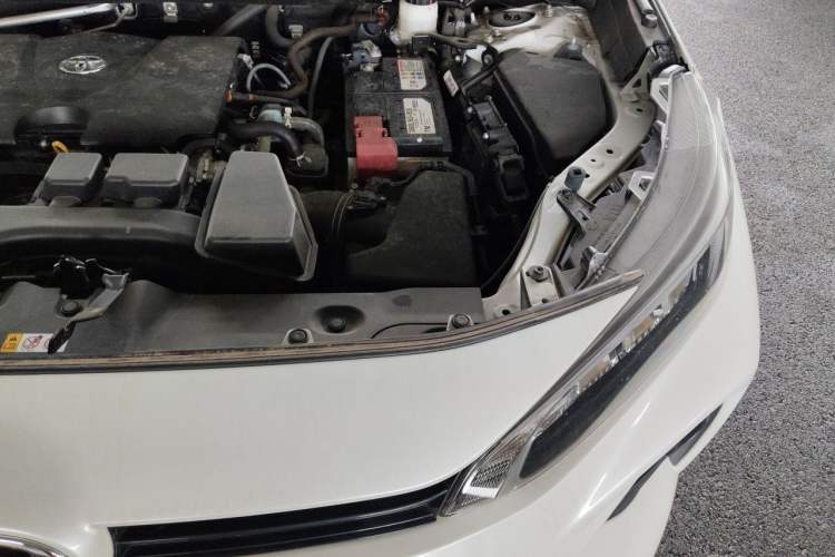 Used Toyota Wildlander 2023 2.0L CVT Two-Wheel Drive Leading Edition Engine Bay Left