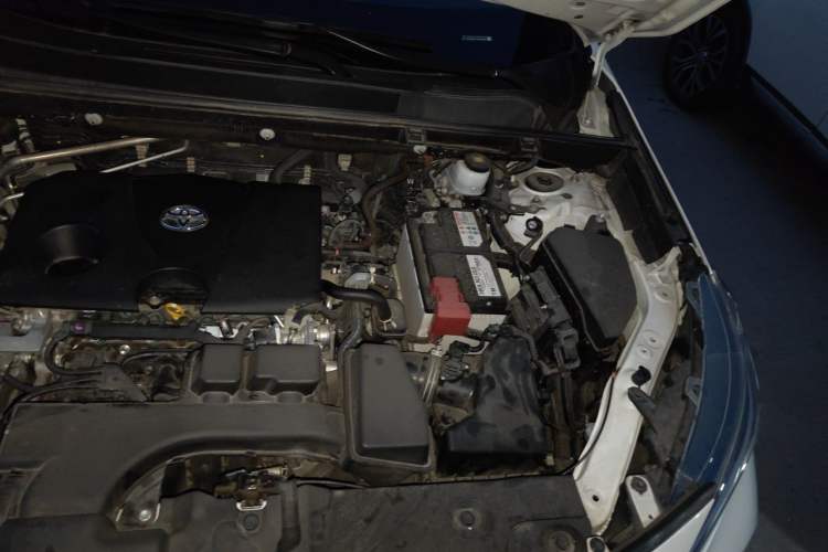 Used Toyota Wildlander 2023 2.0L CVT Two-Wheel Drive Luxury PLUS Edition Engine Bay Left