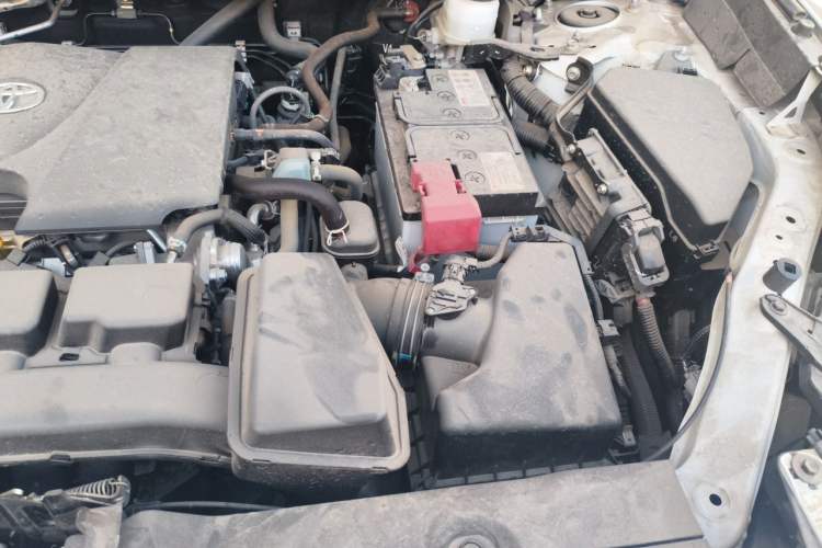 Used Toyota Wildlander 2023 2.0L CVT Two-Wheel Drive Luxury PLUS Edition Engine Bay Left