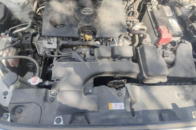 Used Toyota Wildlander 2023 2.0L CVT Two-Wheel Drive Luxury PLUS Edition Engine Bay