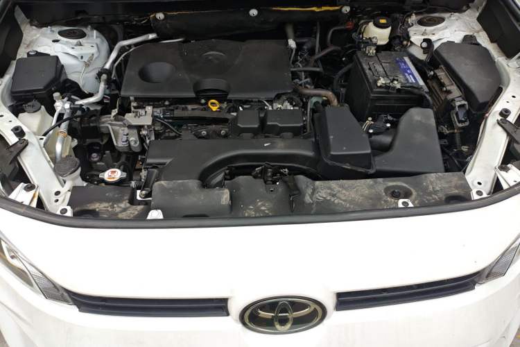 Used Toyota Wildlander 2023 2.0L CVT Two-Wheel Drive Luxury PLUS Edition Engine Bay