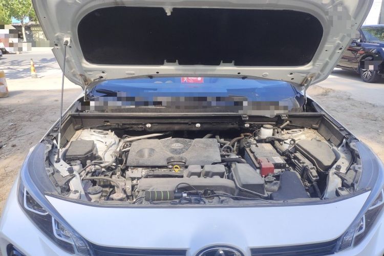 Used Toyota Wildlander 2023 2.0L CVT Two-Wheel Drive Luxury PLUS Edition Engine Bay