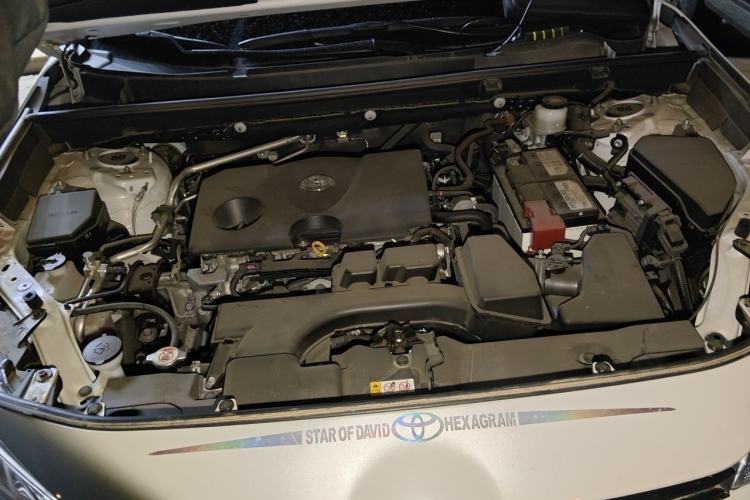 Used Toyota Wildlander 2023 2.0L CVT Two-Wheel Drive Luxury PLUS Edition Engine Bay