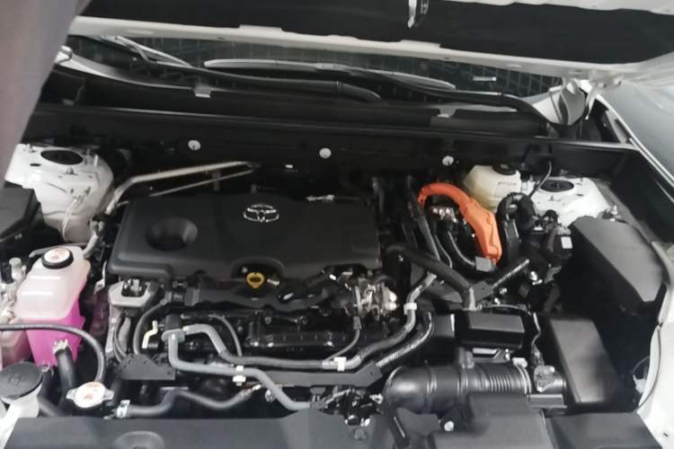 Used Toyota Wildlander 2023 Dual-Motor 2.5L E-CVT Four-Wheel Drive Prestige Edition Engine Bay