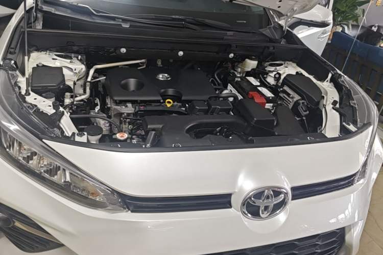 Used Toyota Wildlander 2023 2.0L CVT Two-Wheel Drive Leading Edition Engine Bay