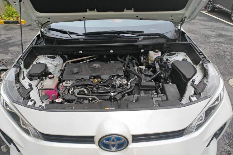 Used Toyota Wildlander 2023 Dual-Motor 2.5L E-CVT Two-Wheel Drive Luxury PLUS Edition Engine Bay
