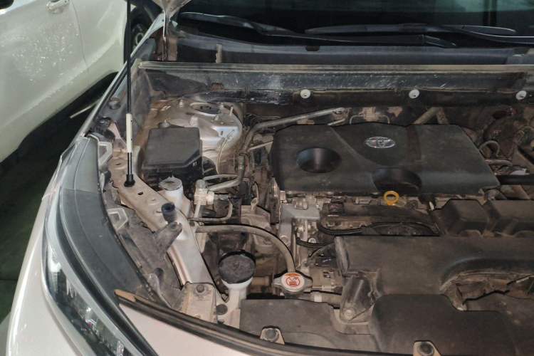 Used Toyota Wildlander 2023 2.0L CVT Two-Wheel Drive Urban Edition Engine Bay Right