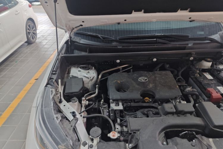 Used Toyota Wildlander 2023 2.0L CVT Two-Wheel Drive Urban Edition Engine Bay Right