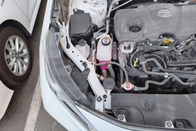 Used Toyota Wildlander 2023 Dual-Motor 2.5L E-CVT Two-Wheel Drive Luxury PLUS Edition Engine Bay Right