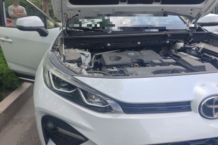 Used Toyota Wildlander 2023 2.0L CVT Two-Wheel Drive Luxury PLUS Edition Engine Bay Right